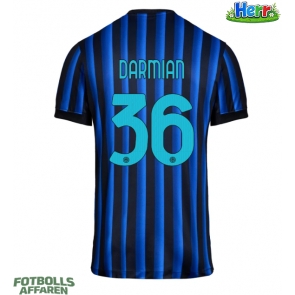 Inter Milan Matteo Darmian #36 Hemmatröja 2025-26 Kortärmad